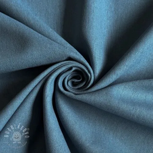 Bavlnená látka s ľanom PREMIUM jeans