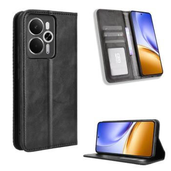BUSINESS Peňaženkový kryt pre Realme 14 5G čierny