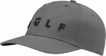 TaylorMade Golf Logo Charcoal UNI Šiltovka