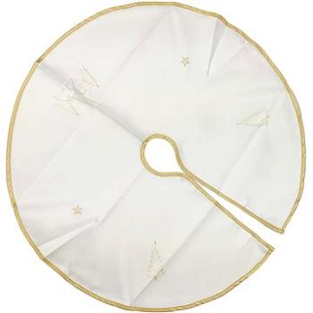 LAALU Deka pod stromeček biela 90 cm (LAU-1912)