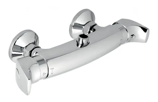 NOVASERVIS - Sprchová termostatická s hor.vývodom 150 mm Metalia 57 chr 57962/1,0