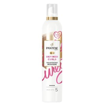 PANTENE PRO-V Perfect-Curls Vyživujúca pena Na vlasy pre dokonalé Lokne 200 ml