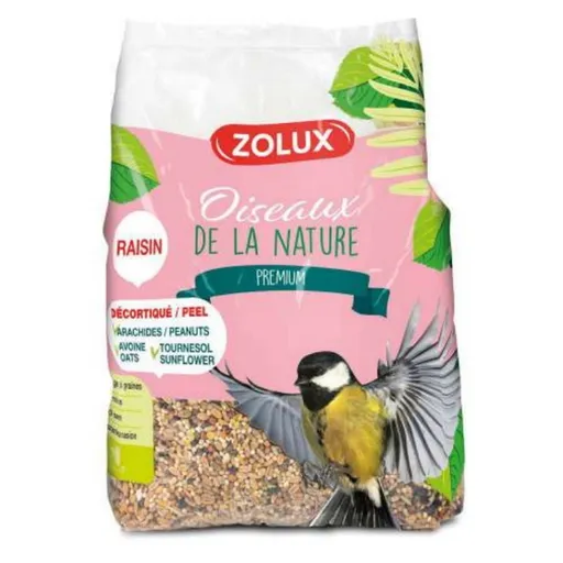 ZOLUX Premium Mix 2 Krmivo pre vonkajších vtákov 2,5 kg