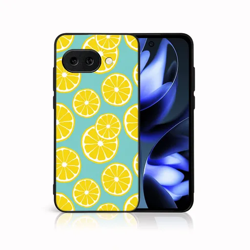 MY ART Ochranný kryt pre Google Pixel 9a LEMON (121)