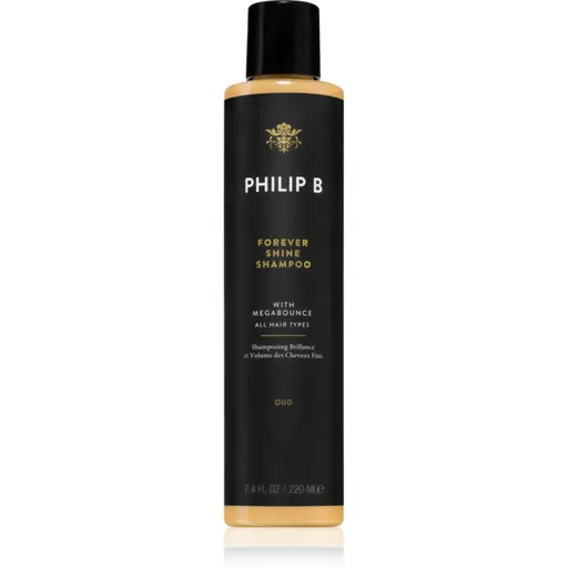 Philip B. Forever Shine uhladzujúci šampón na lesk a hebkosť vlasov 220 ml