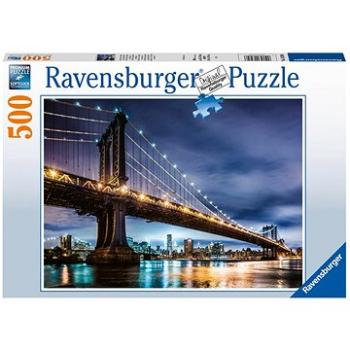 Ravensburger 165896 Most nad riekou 500 dielikov (4005556165896)