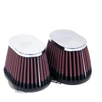 K&N RC-2452 univerzálny oválny rovný filter so vstupom 44 mm a výškou 70 mm