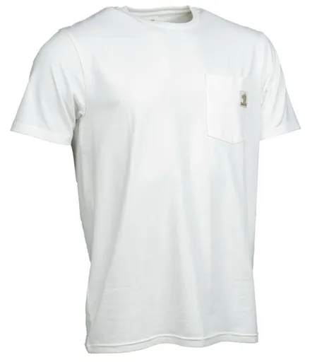 Nash tričko make it happen badge pocket t-shirt ecru - xxl