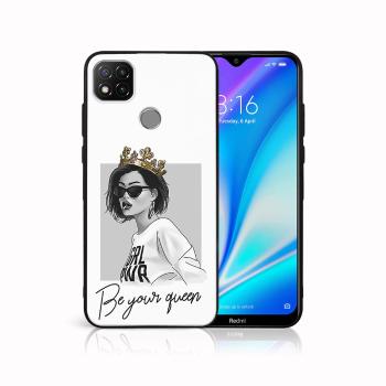 MY ART Silikónový obal Xiaomi Redmi 9C QUEEN (139)