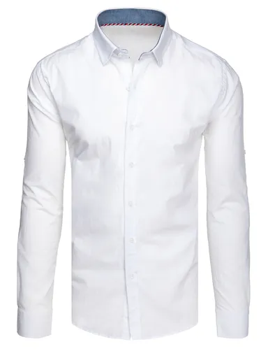 Košeľa pánska biela Dstreet DX2669