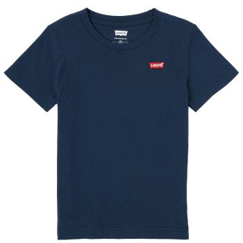 Levis  BATWING CHEST HIT  Tričká s krátkym rukávom Modrá