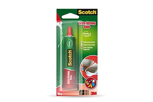 3M 3030 Scotch Priehľadné tekuté lepidlo (3030C12), tuba 30 ml