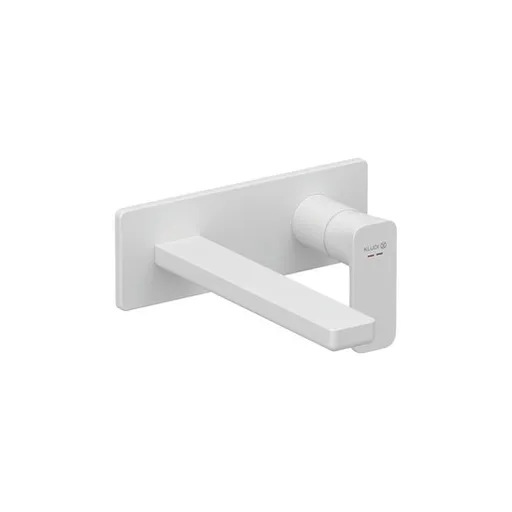 Kludi Renon umývadlová batéria bez podomietkového telesa matná biela 422445375