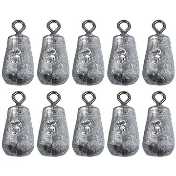 Suretti Olovo hruška s obratlíkom 5 g 10 ks (4891223213027)