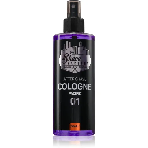 The Shave Factory Pacific voda po holení 250 ml