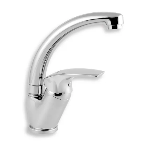 Novaservis Metalia 57 drezová batéria s otočným ramienkom chróm 57016,0 57016.0