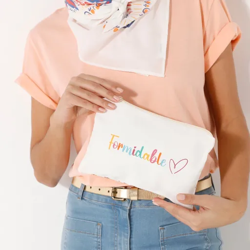 Taštička z naté bavlny