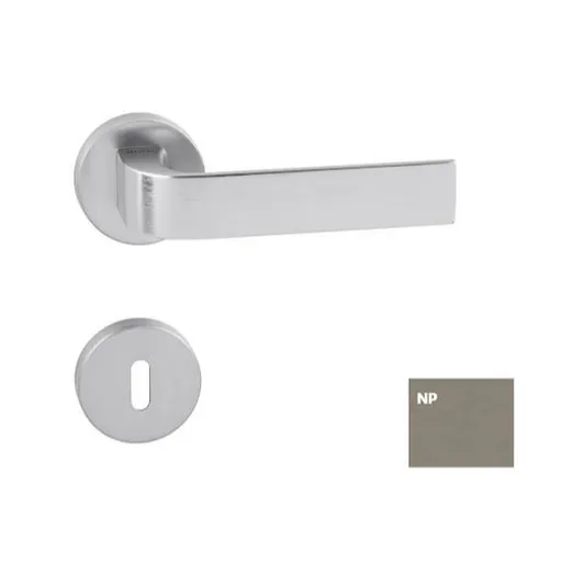 Kľučka Naturel Cinto-R, nikel perla, WK CINTORNP