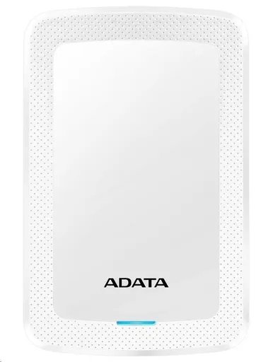 ADATA Externý HDD 1TB 2,5" USB 3.1 HV300, biela