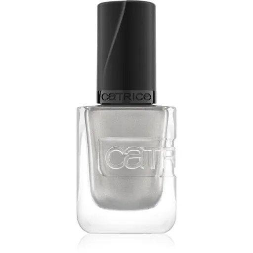Catrice GEL AFFAIR lak na nechty odtieň 036 Silver Supernova 10.5 ml