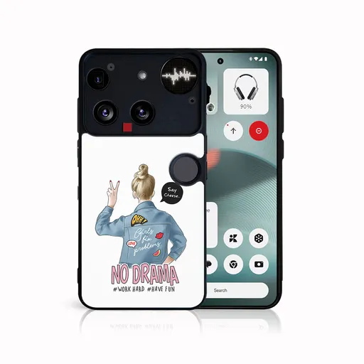 MY ART Ochranný kryt pre Nothing Phone (3) NO DRAMA (138)