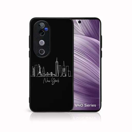 MY ART Ochranný kryt pre Vivo V40 5G NEW YORK (207)