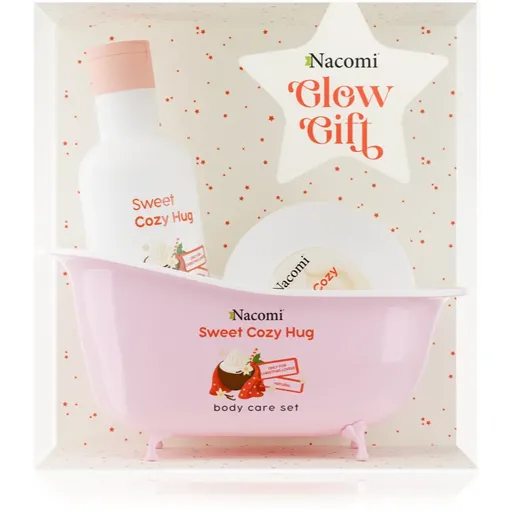 Nacomi Sweet cozy hug darčeková sada na telo
