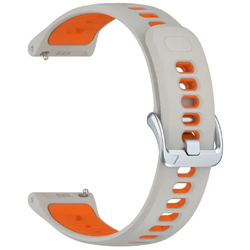 SPORTY Vymeniteľný silikónový remienok Coros Pace 4 SAND-ORANGE