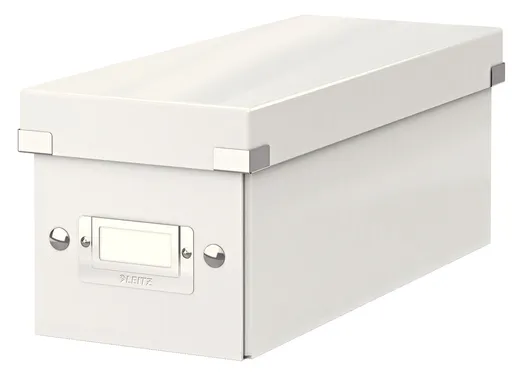 LEITZ Škatuľa na CD Click&Store, biela