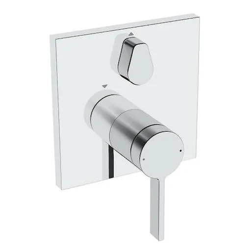 Hansa Loft sprchová a vaňová batéria bez podomietkového telesa chróm 87603003