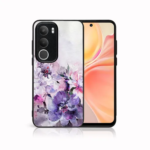 MY ART Ochranný kryt pre Vivo Y19s PEONIES (156)