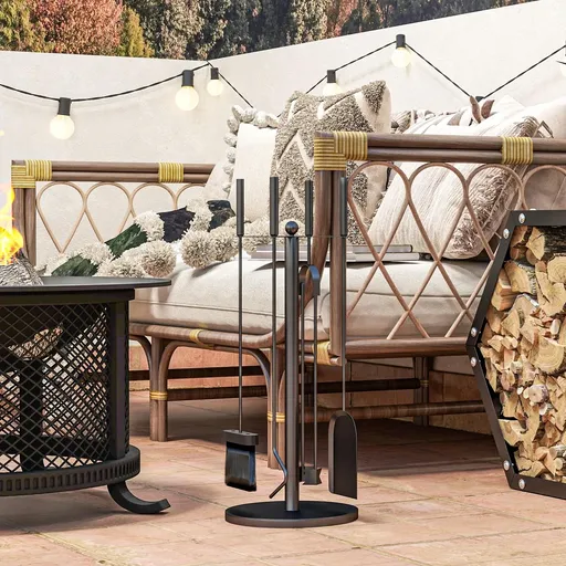 Outsunny Krbové nářadí, 5dílná sada