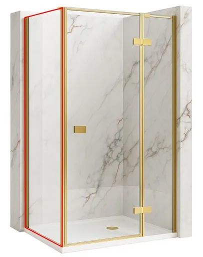 REA - Bočná stena ATLAS brúsené zlato 80 REA-K4335