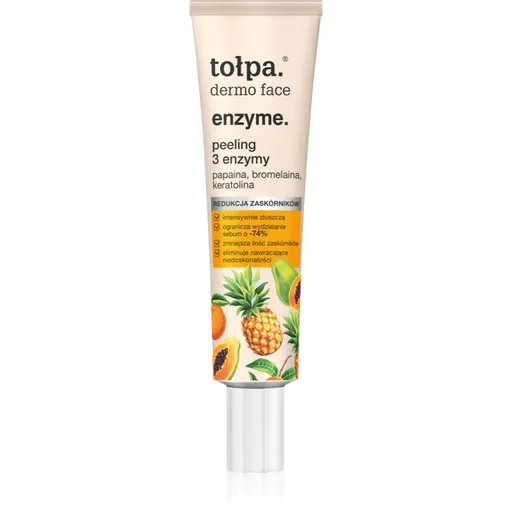 Tołpa Dermo Face Sebio jemný enzymatický peeling 40 ml
