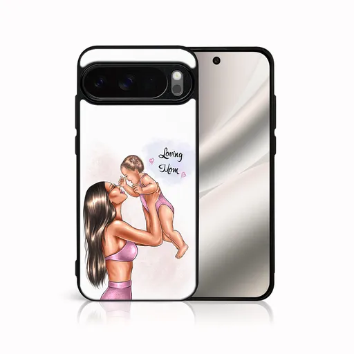 MY ART Ochranný kryt pre Google Pixel 10 / Pixel 10 Pro LOVING MOM (115)