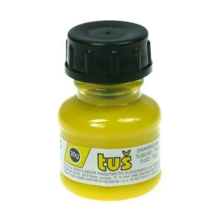 Tuš žltá 20g