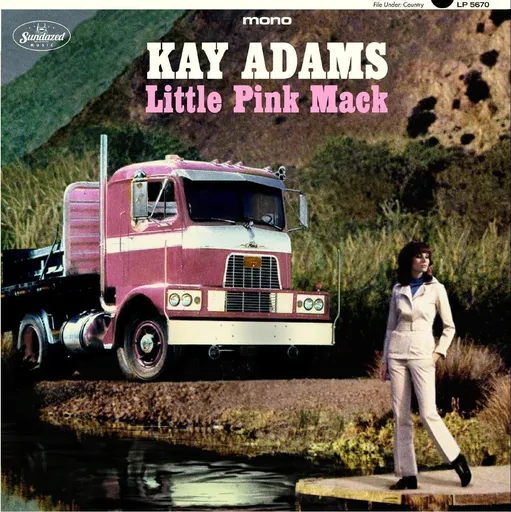 ADAMS, KAY - LITTLE PINK MACK LP