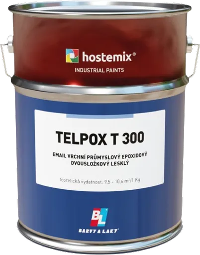 TELPOX T300 - Lesklá epoxidová dvojzložková farba (zákazkové miešanie) RAL 4003 - vresová fialová, 0,72 kg (po namiešaní cca 0,95 kg)