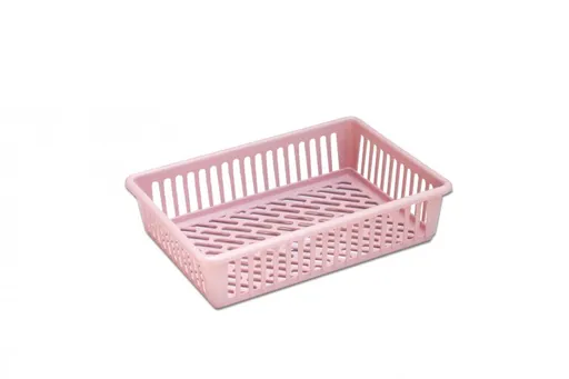 PETRA PLAST - Košík Handy malý 18,5x6,5x26cm, rôzne farby, umelá hmota