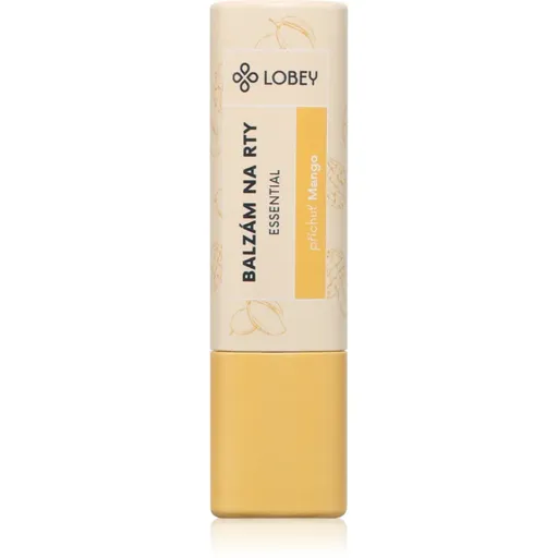 Lobey Skin Care Lip Balm balzam na pery príchuť Mango 5 g