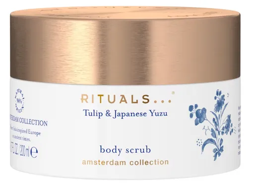 RITUALS Amsterdam Collection Body Scrub telový peeling 200ml