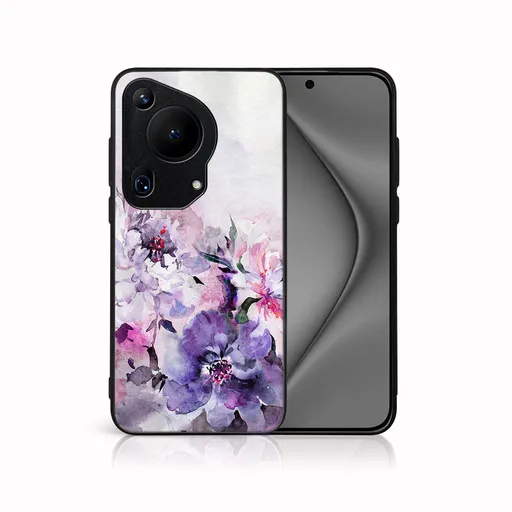 MY ART Ochranný kryt pre Huawei Pura 70 Ultra PEONIES (156)