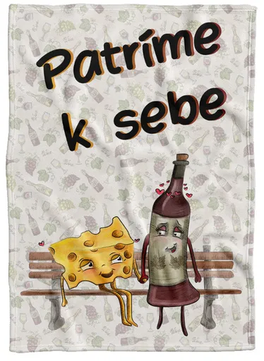 Deka Víno & Syr (Podšitie baránkom: NE)