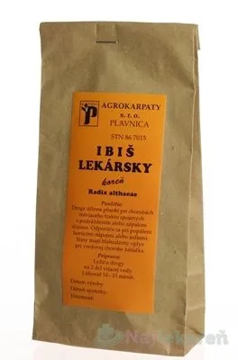 AGROKARPATY IBIŠ LEKÁRSKY koreň, 30g