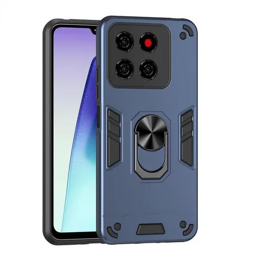 CAMPROTECT Kryt s držiakom pre ZTE Blade A56 modrý