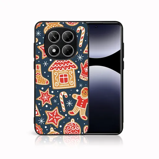 MY ART Kryt s vianočným dizajnom Xiaomi Redmi Note 14 Pro CHRISTMAS (069)