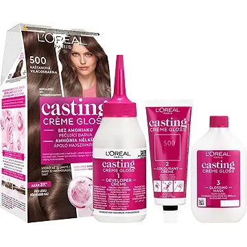 ĽORÉAL CASTING Creme Gloss 500 Gaštanová (3600521334799)