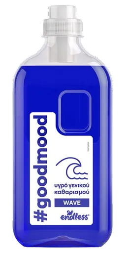 ENDLESS GOODMOOD - Čistič na povrchy a podlahy wave, 1 L