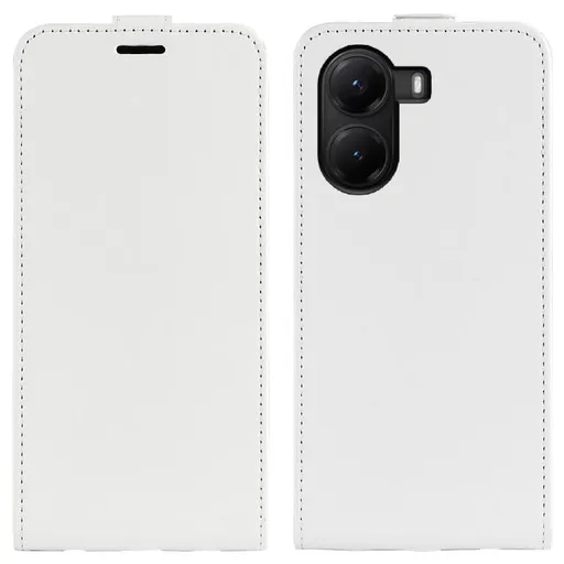 Vyklápacie puzdro pre Xiaomi Poco X7 Pro biele