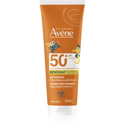 Avène Sun Lotion for Children detské mlieko na opaľovanie SPF 50+ od 2 rokov 250 ml